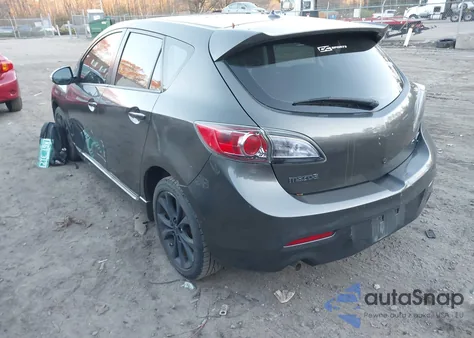 2010 Mazda Mazda3 S Sport z USA, uszkodzony, nr VIN JM1BL1H61A1128659